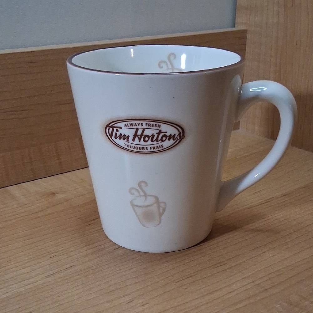Tim Hortons Coffee Cup Limited Edition 2007 #007